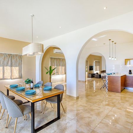 Spacious, Bright, Valley & Sea View Maisonette Xagħra Екстериор снимка