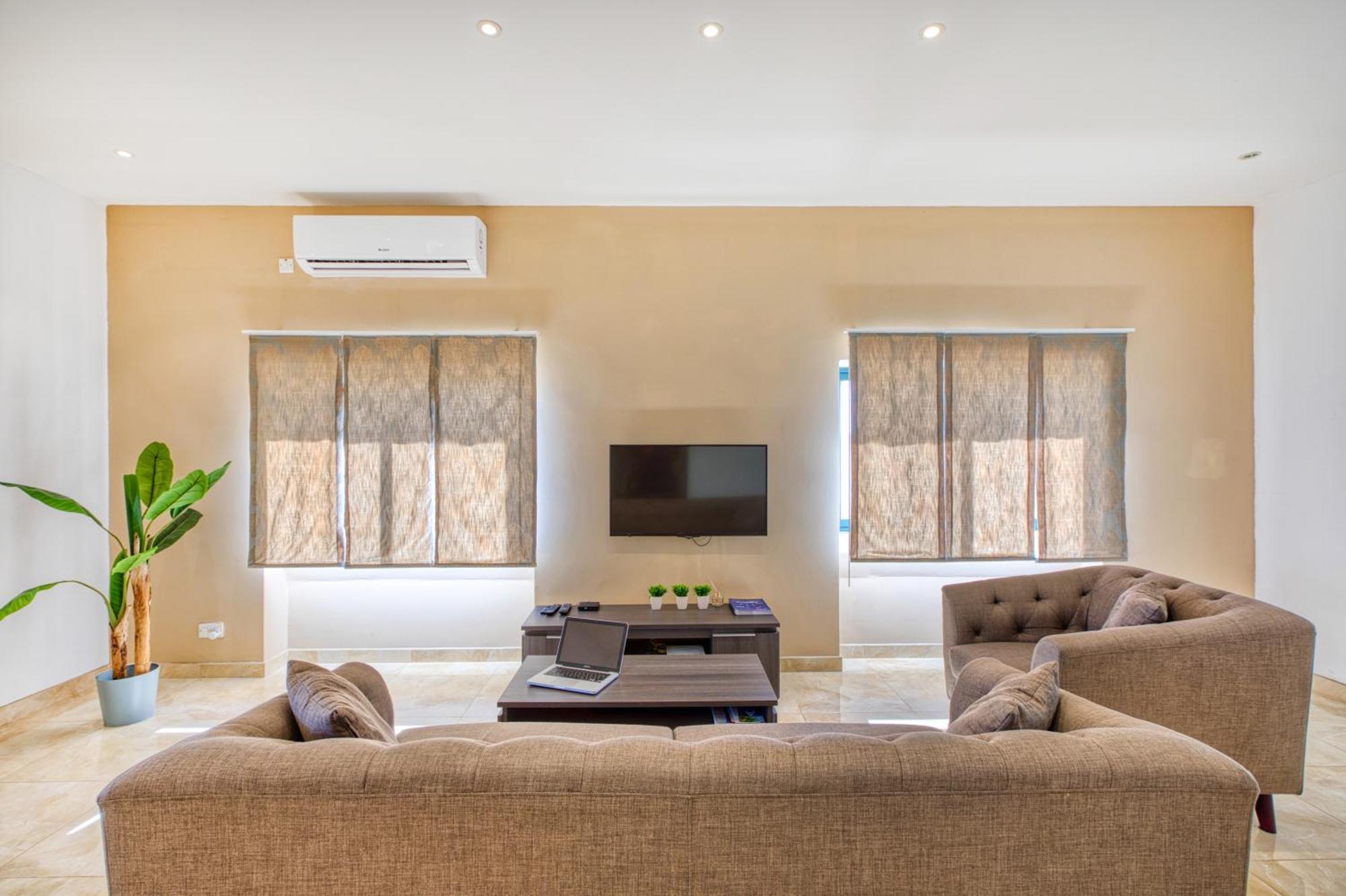 Spacious, Bright, Valley & Sea View Maisonette Xagħra Екстериор снимка