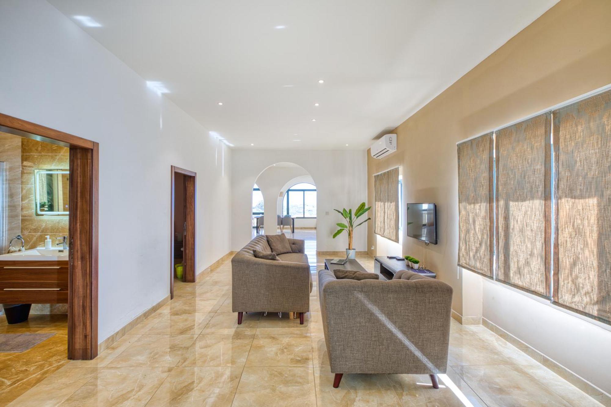 Spacious, Bright, Valley & Sea View Maisonette Xagħra Екстериор снимка