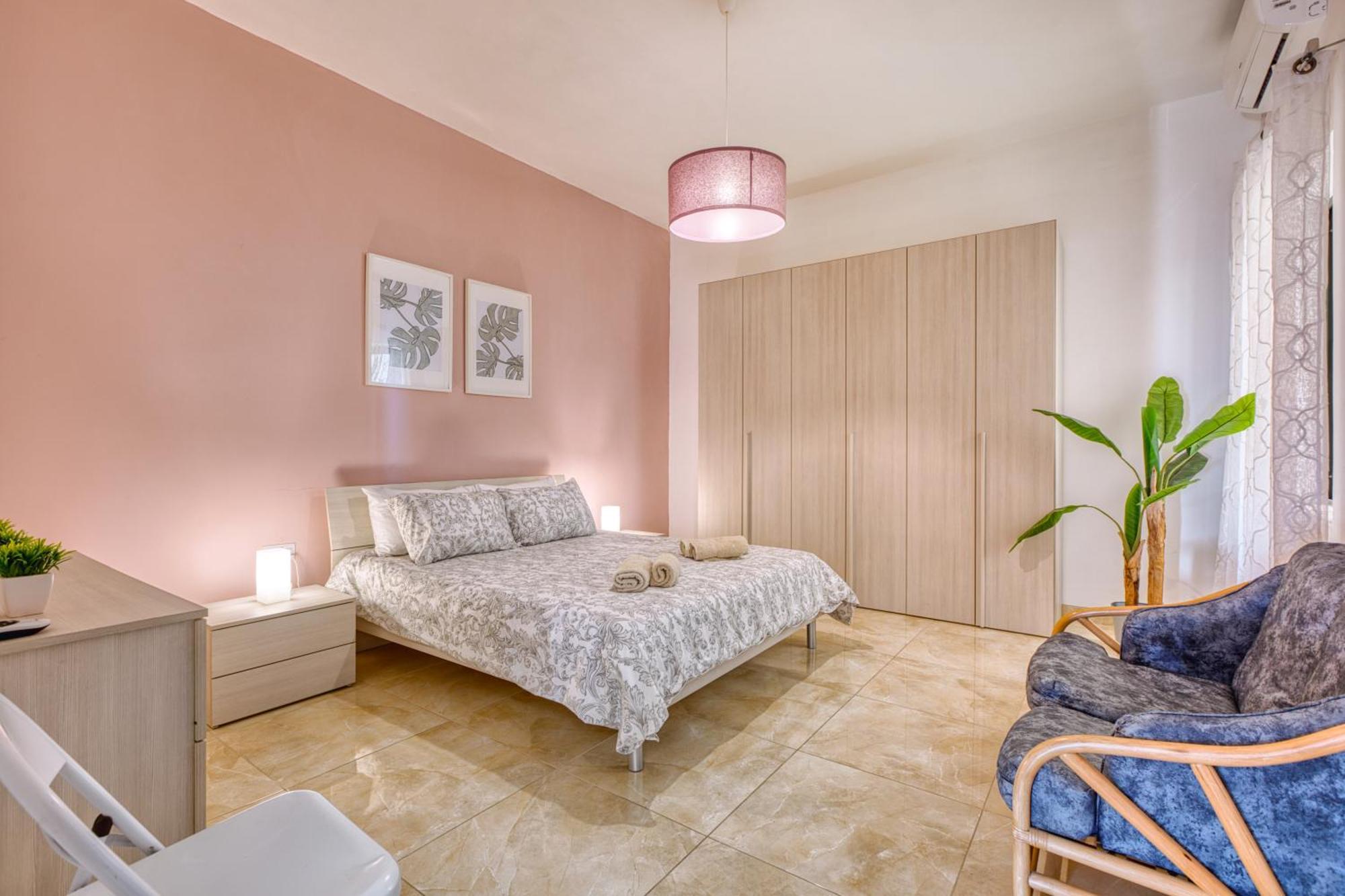 Spacious, Bright, Valley & Sea View Maisonette Xagħra Екстериор снимка