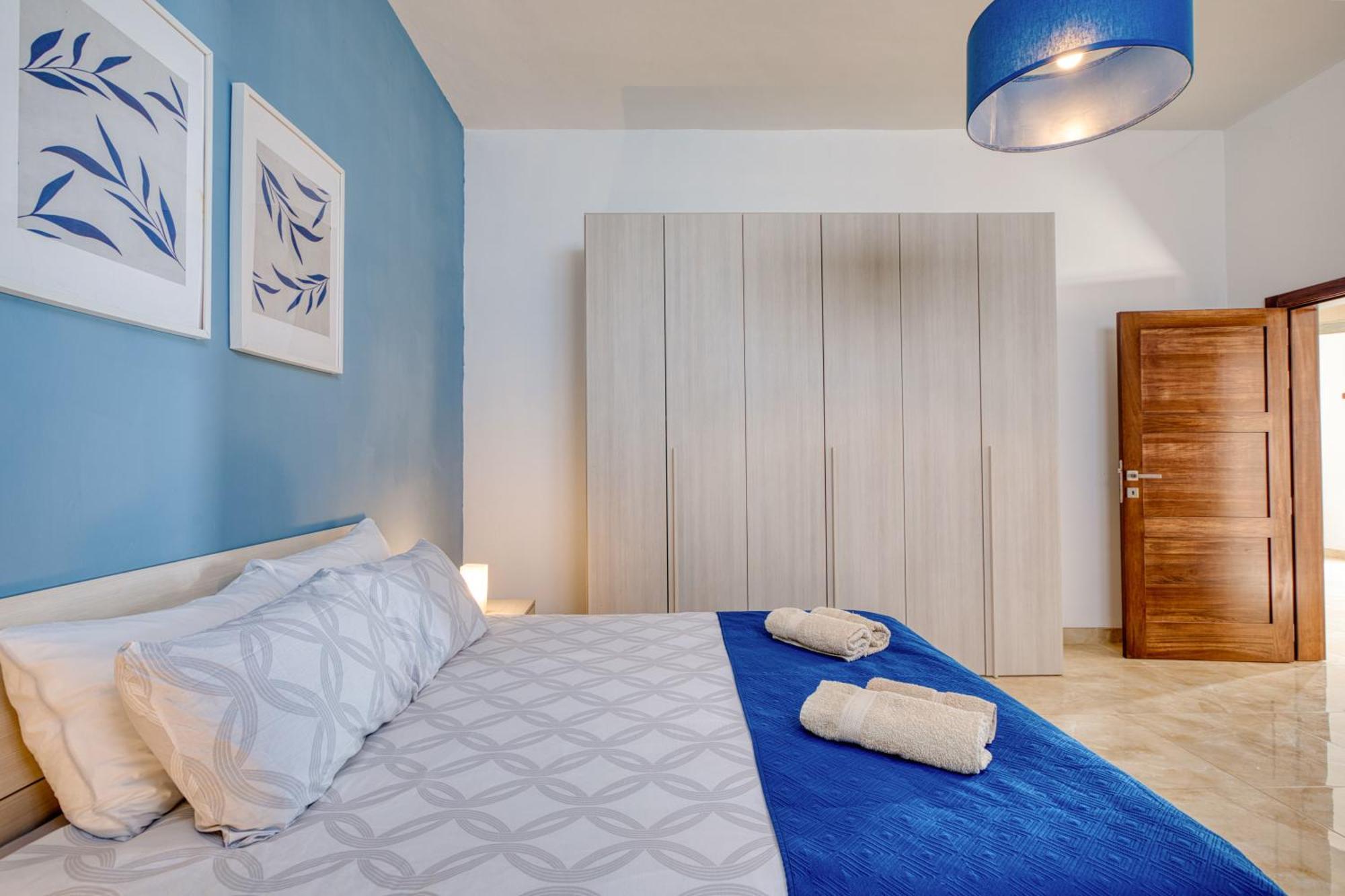 Spacious, Bright, Valley & Sea View Maisonette Xagħra Екстериор снимка