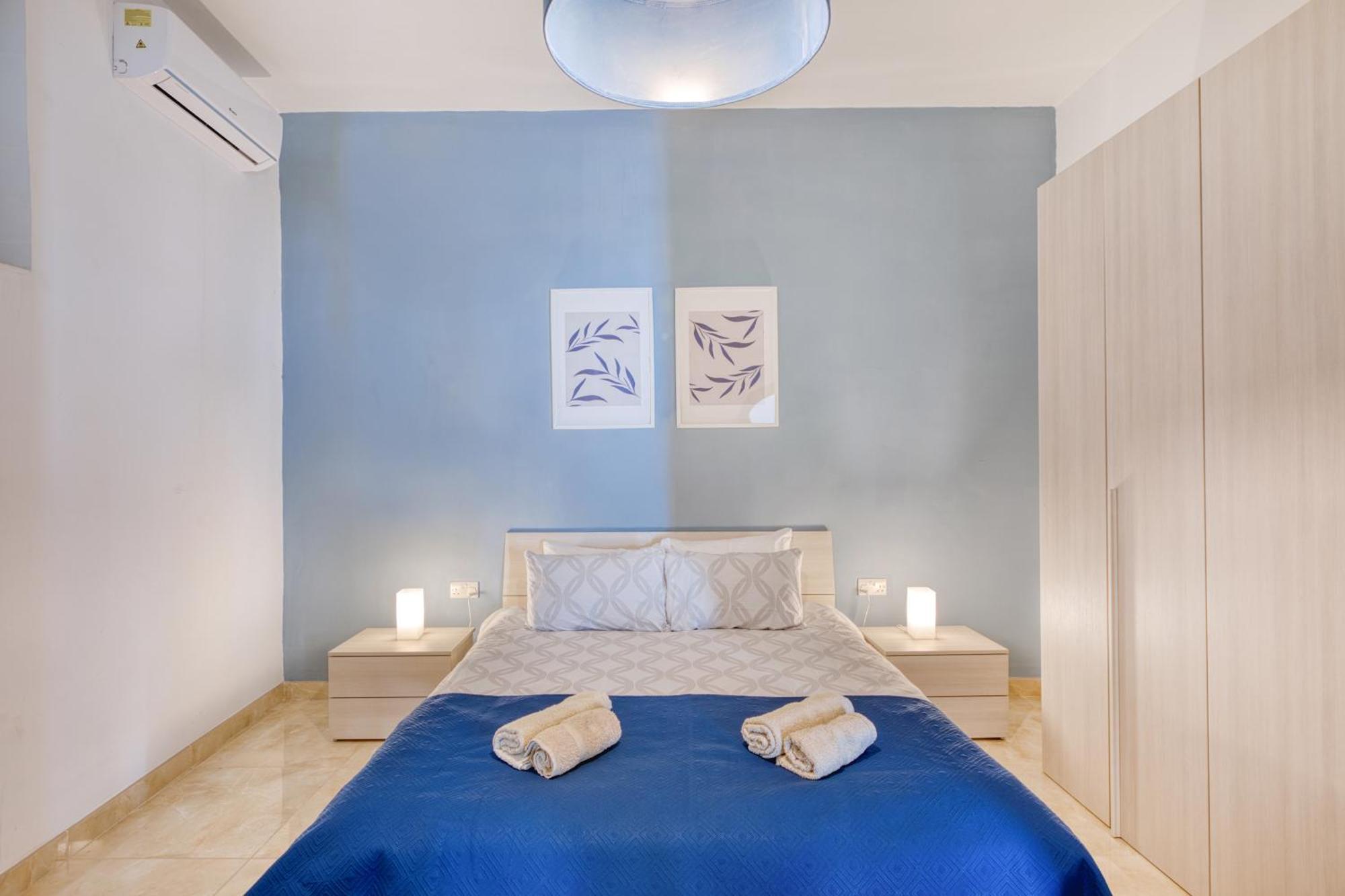 Spacious, Bright, Valley & Sea View Maisonette Xagħra Екстериор снимка