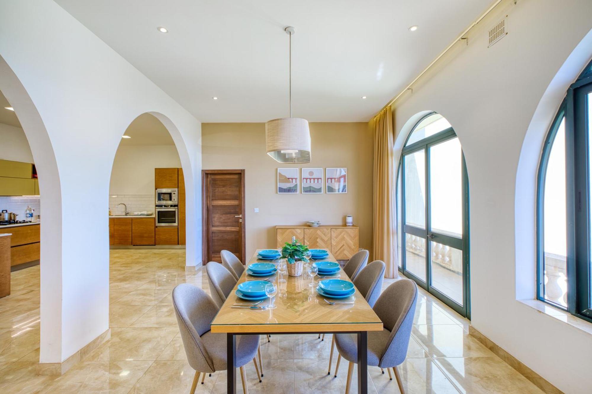 Spacious, Bright, Valley & Sea View Maisonette Xagħra Екстериор снимка