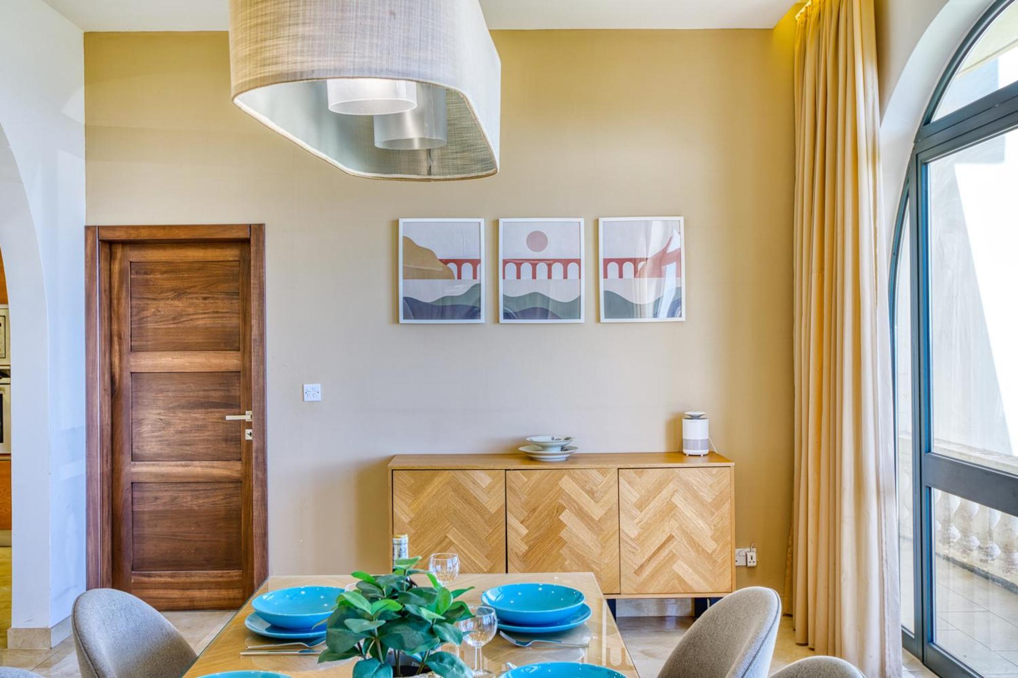Spacious, Bright, Valley & Sea View Maisonette Xagħra Екстериор снимка