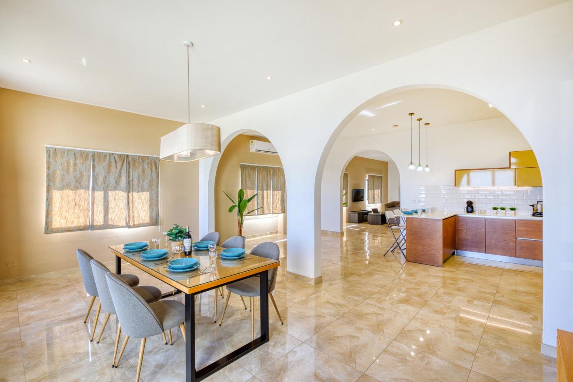 Spacious, Bright, Valley & Sea View Maisonette Xagħra Екстериор снимка