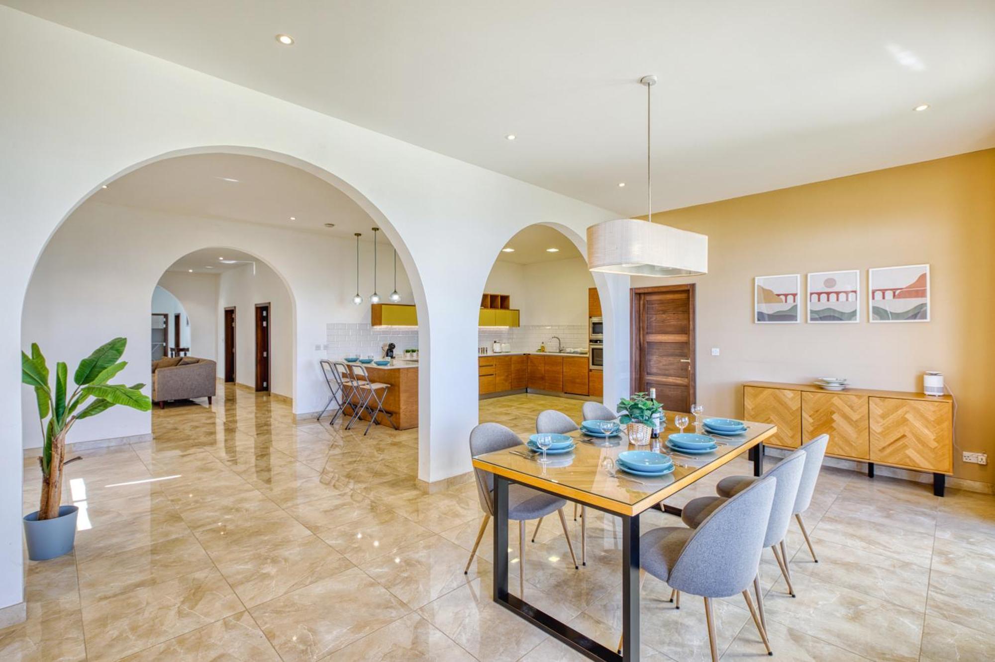 Spacious, Bright, Valley & Sea View Maisonette Xagħra Екстериор снимка