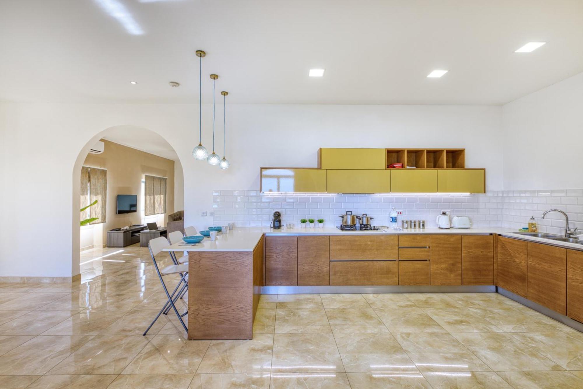 Spacious, Bright, Valley & Sea View Maisonette Xagħra Екстериор снимка