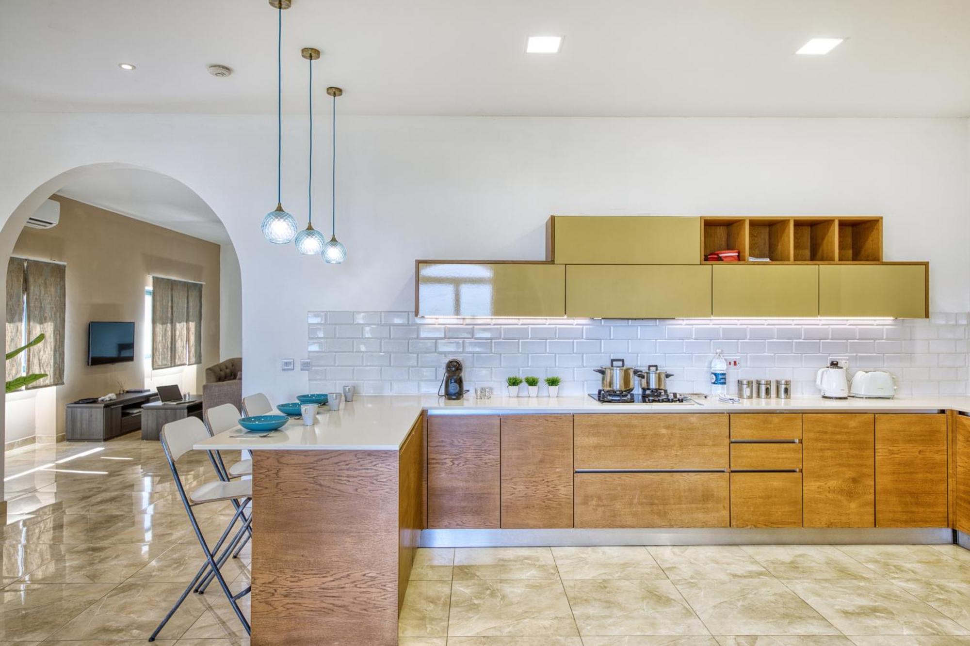 Spacious, Bright, Valley & Sea View Maisonette Xagħra Екстериор снимка