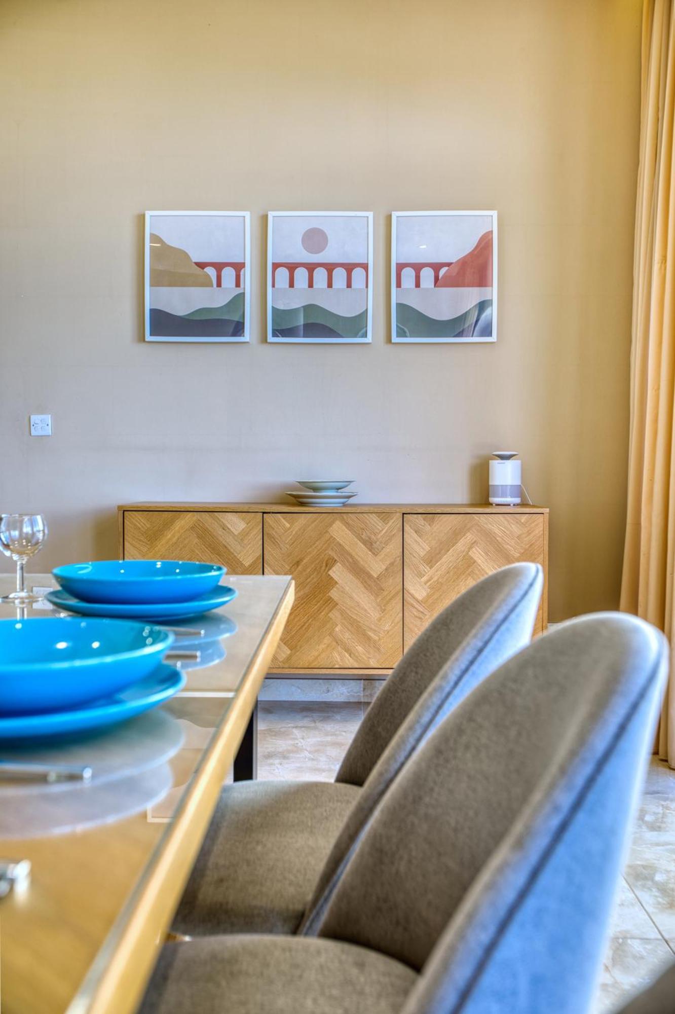 Spacious, Bright, Valley & Sea View Maisonette Xagħra Екстериор снимка