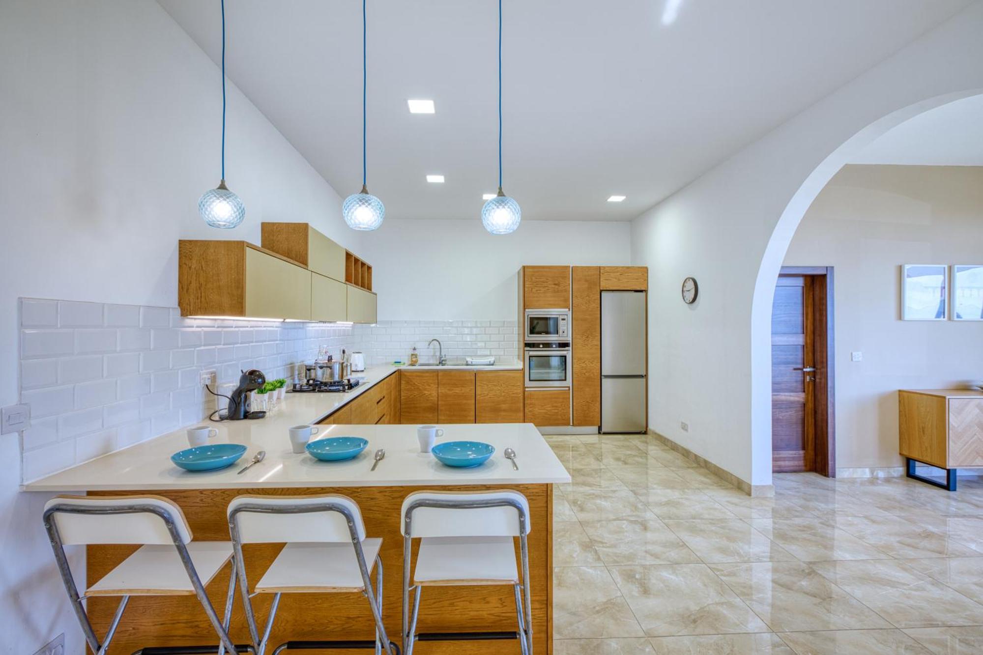 Spacious, Bright, Valley & Sea View Maisonette Xagħra Екстериор снимка