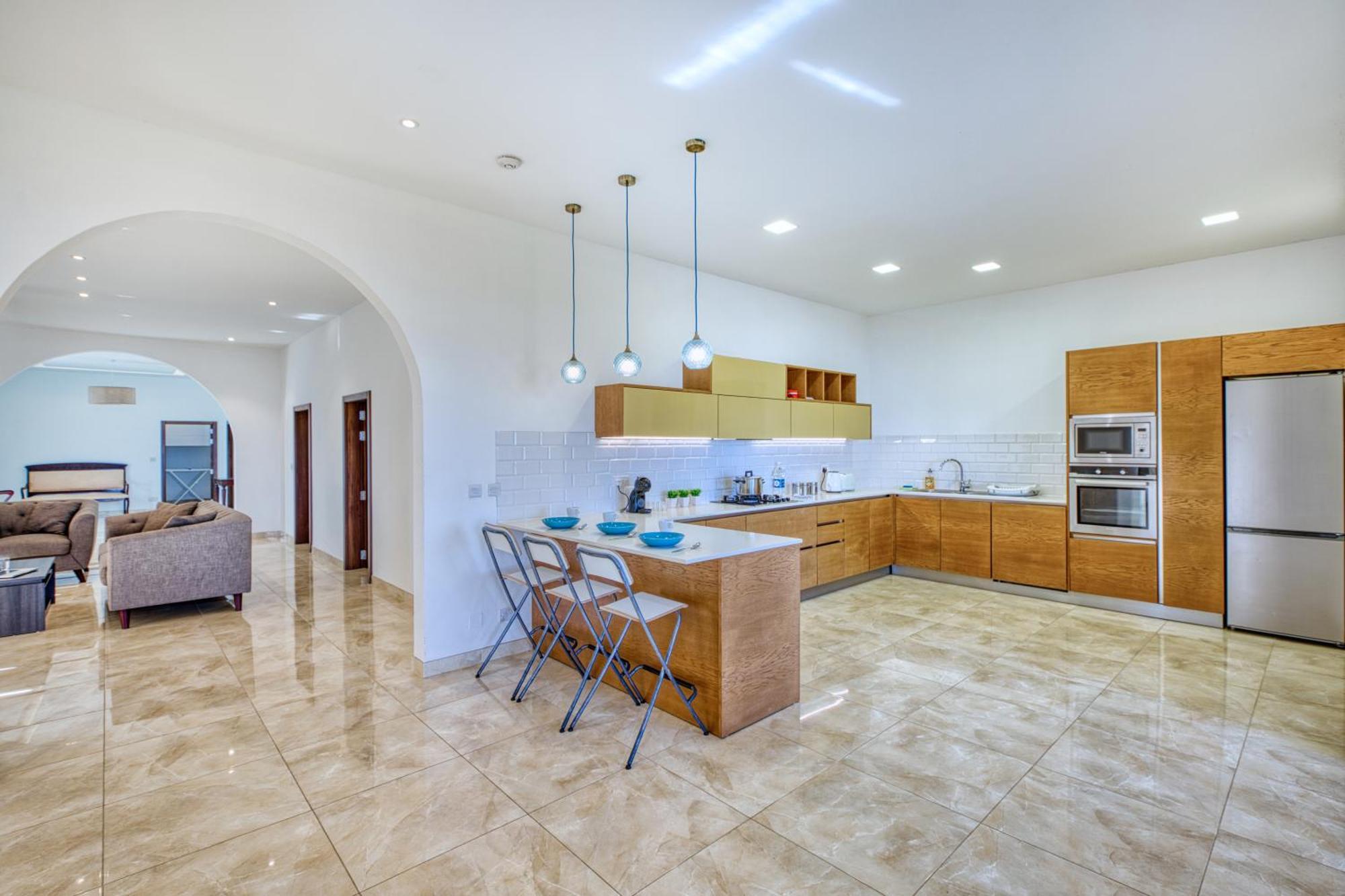 Spacious, Bright, Valley & Sea View Maisonette Xagħra Екстериор снимка