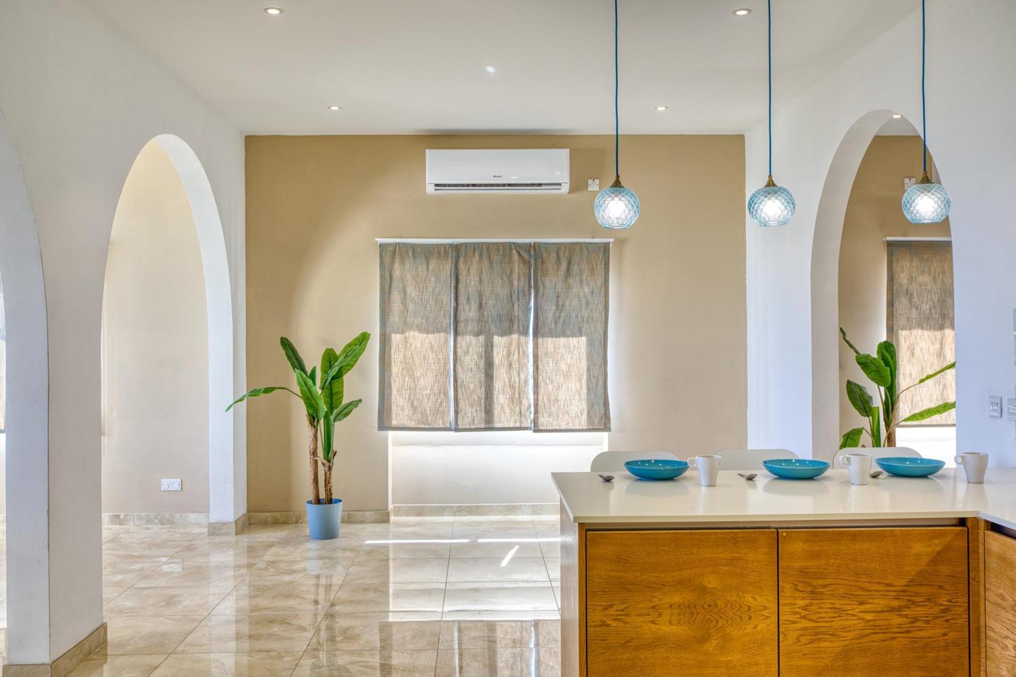 Spacious, Bright, Valley & Sea View Maisonette Xagħra Екстериор снимка